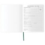 Дневник 1-11 класс 48 л., кожзам (гибкая), печать, фольга, BRAUBERG, "Avocado", 105974