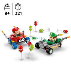 LEGO Super Mario/ Mario Kart - Малыш Марио против Малыша Луиджи/ 72034