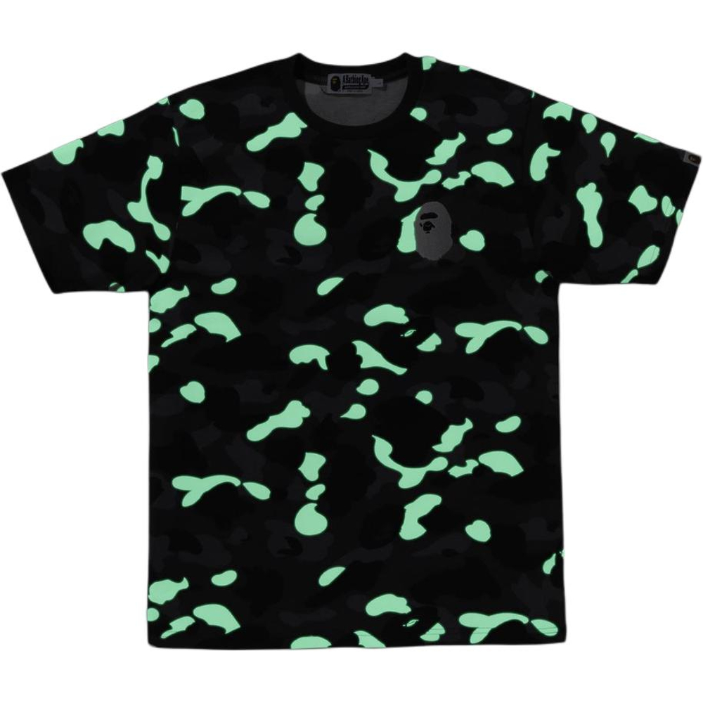 A Bathing Ape City Camo Large Ape Head Tee