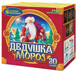Батарея салютов "Дедушка Мороз" малый