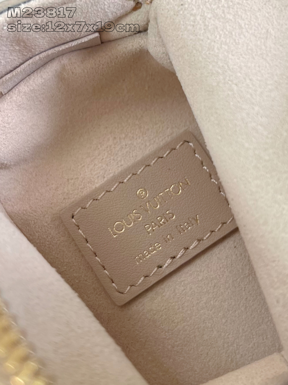 Louis Vuitton Side Trunk PM