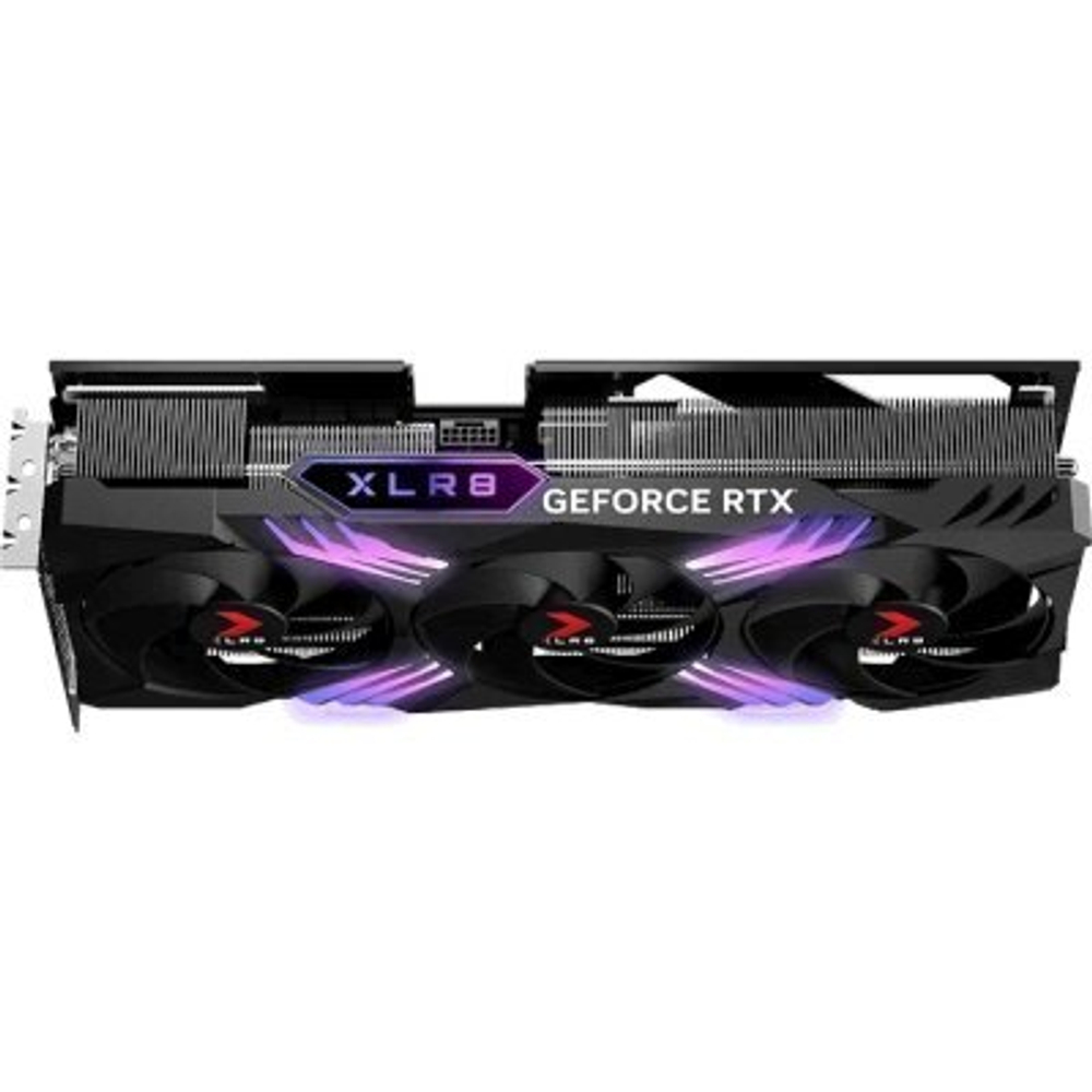 Видеокарта PNY nVidia GeForce RTX 4070 Ti Super XLR8 Verto OC 16Gb VCG4070TS16TFXXPB1-O