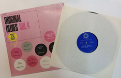 Винтажная виниловая пластинка LP Сборник Original Oldies Vol. 4 (USA 1972)