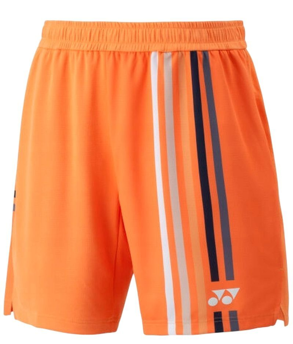 Мужские теннисные шорты Yonex Knit - high orange
