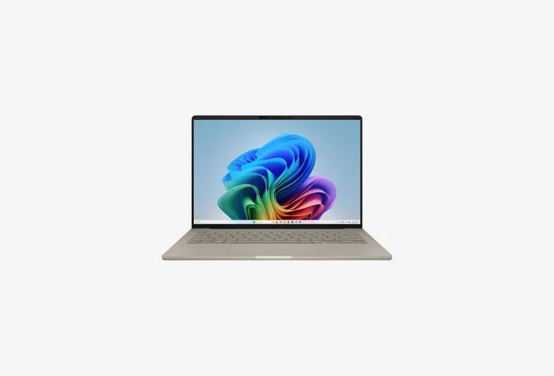 Ноутбук 14" ASUS Qualcomm Snapdragon X-X1-26-100 2.97 ГГц 16 DDR5 Qualcomm Adreno X1-45 X1-26-100