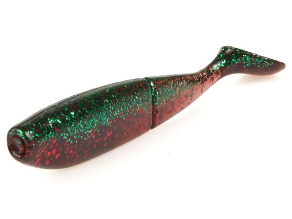 Виброхвосты LJ 3D Series ZANDER PADDLE TAIL 4.0in (10.00)/Z14 5шт.