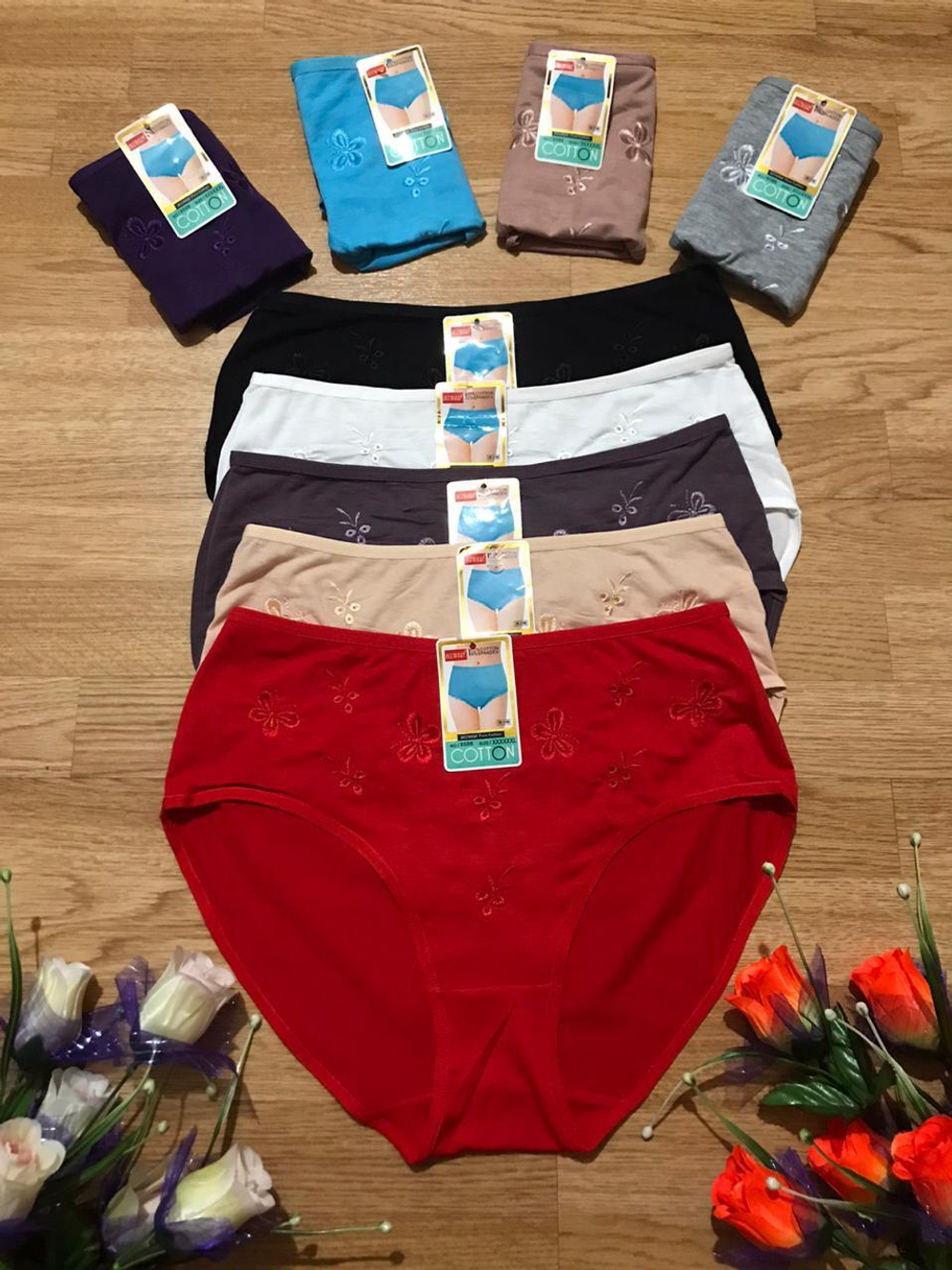 Трусы женские 48-54 (ТРЖ 0002)