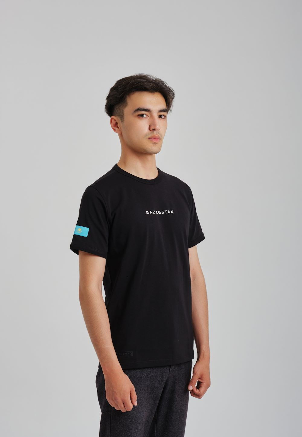 Футболка QAZAQSTAN BLACK/WHITE (ONLY ONLINE)