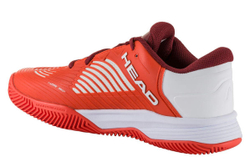 Детские теннисные кроссовки Head Revolt Pro 4.5 Clay - Red