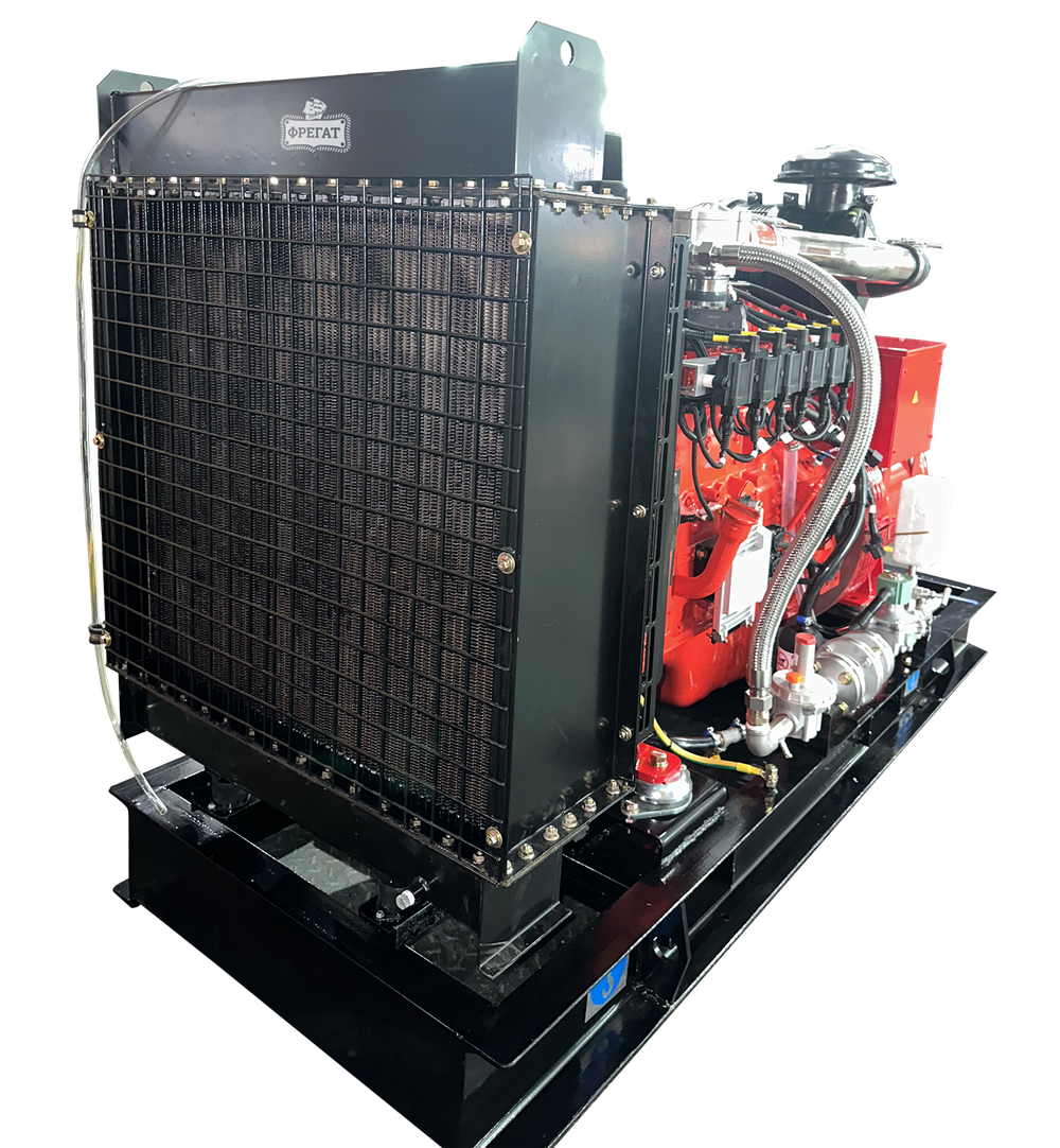 ГАЗОПОРШНЕВАЯ ЭЛЕКТРОСТАНЦИЯ АГ-30-Fregat