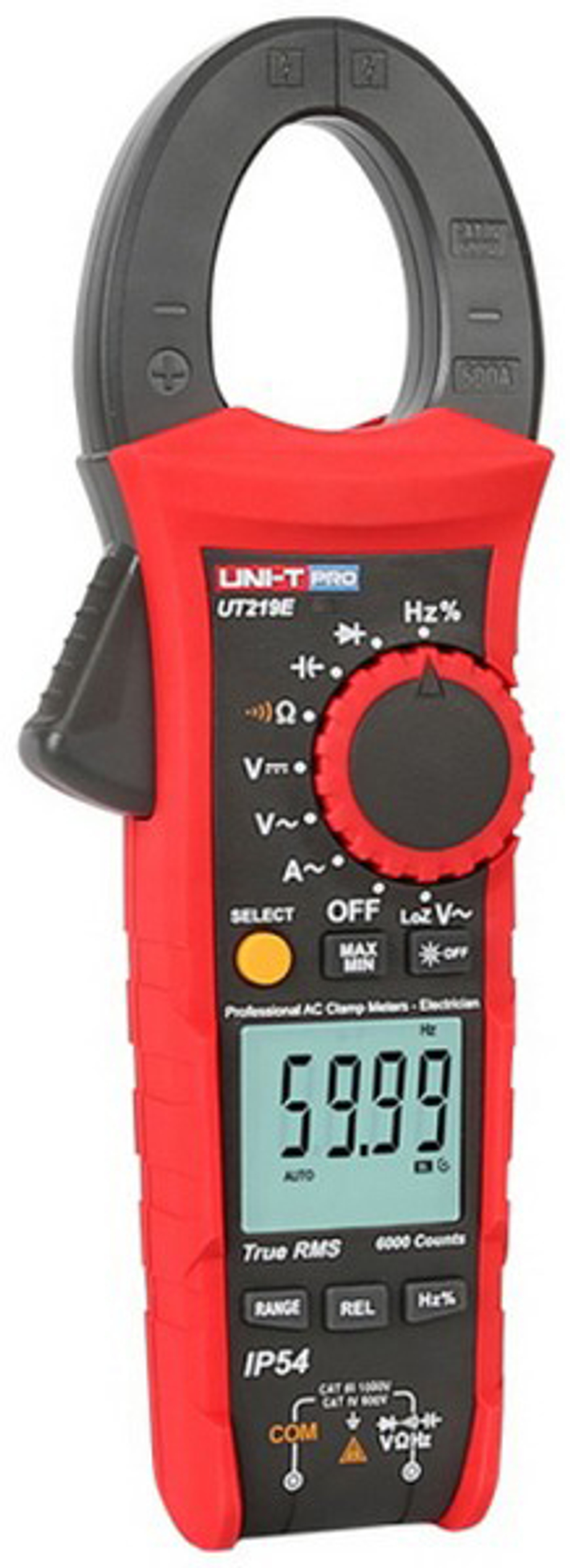 Токоизмерительные клещи  UNI-T UT219E