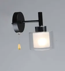 6989/1W BK+CR (1/10) Настенный светильник RL