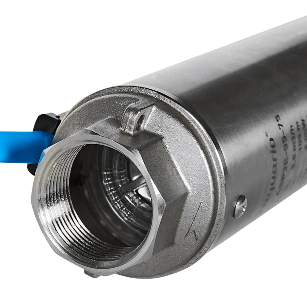Насос скважинный AQUARIO ASP3E-95-75 (встр.конд, каб.1,5м)
