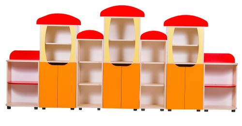 Стенка игровая "ГРИБОК"