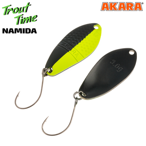 Блесна колеб. Akara Trout Time Namida 30 3 гр. 81