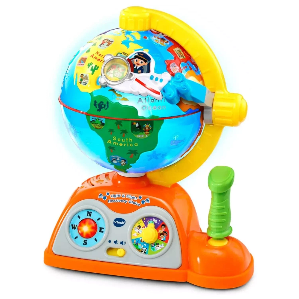 Vtech Обучающий Глобус "Яркий Полёт"