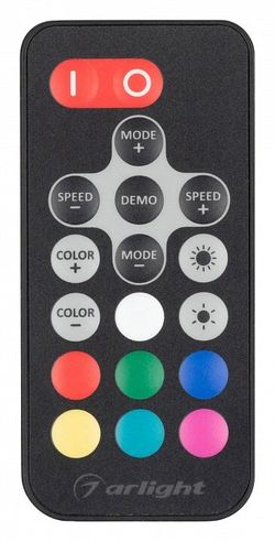 Контроллер-регулятор цвета RGB с пультом ДУ Arlight COMFORT 027197