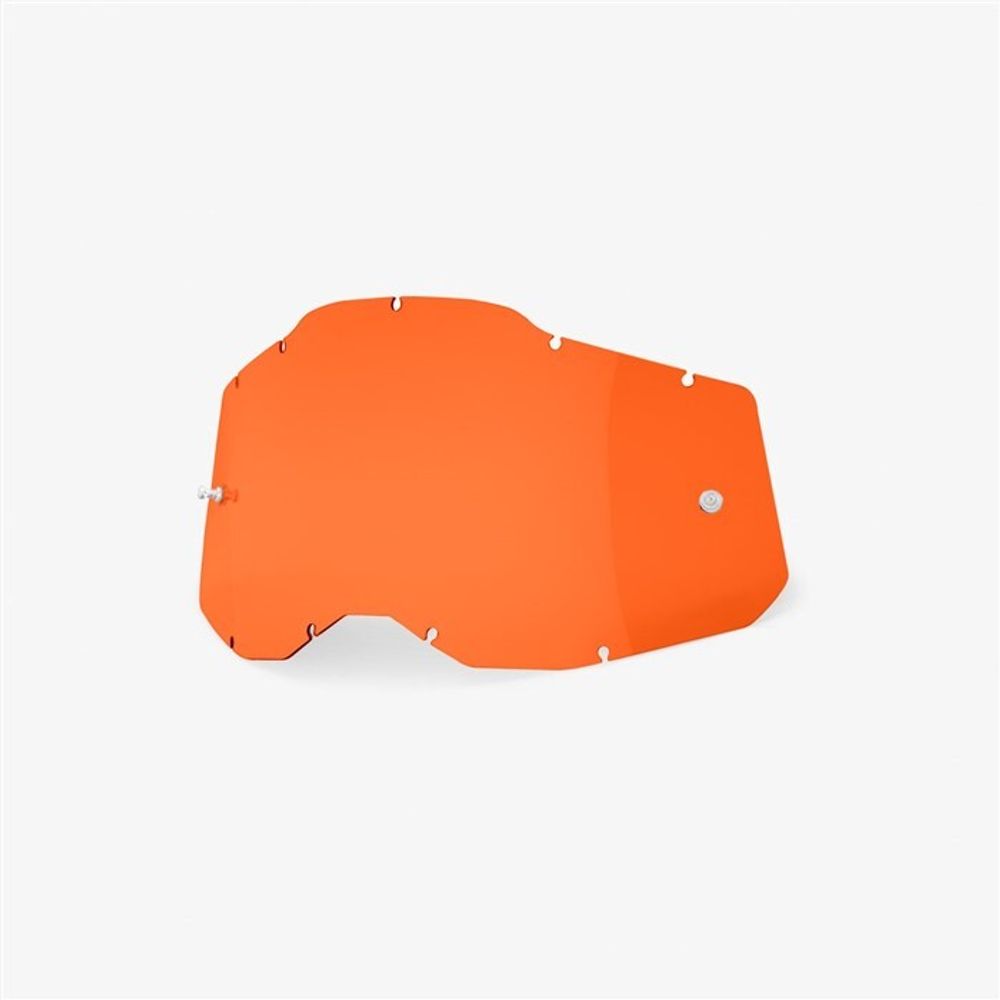 Линза 100% RC2/AC2/ST2 Replacement Lens Orange (51008-106-01)