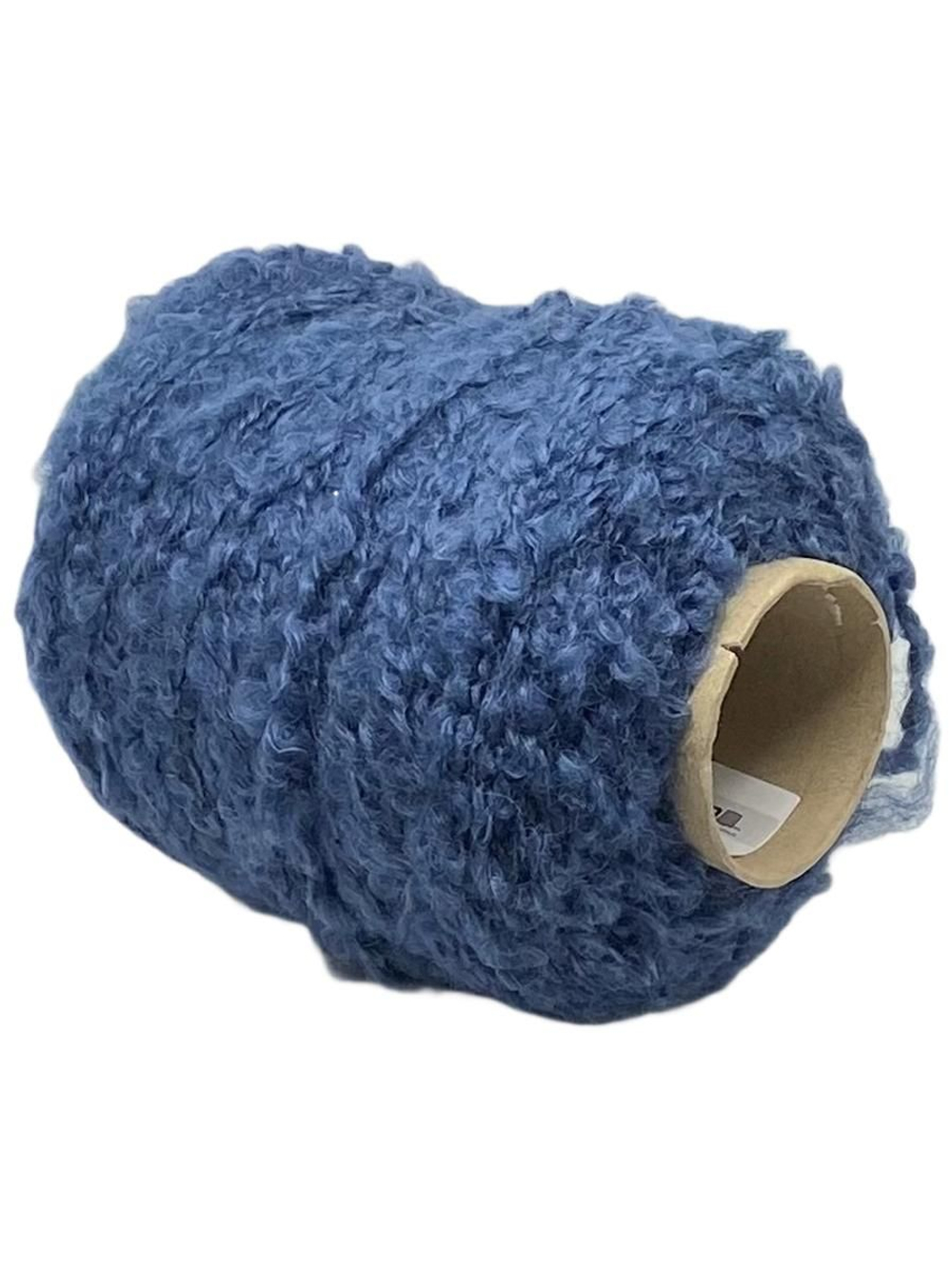 Пряжа на бобине(Италия) 100% шерсть Букле 490 г. 100г-120м