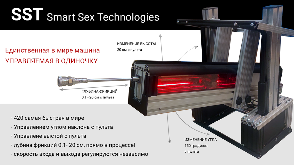 Секс машина Smart Sex Mashine (круче чем Shockspot)