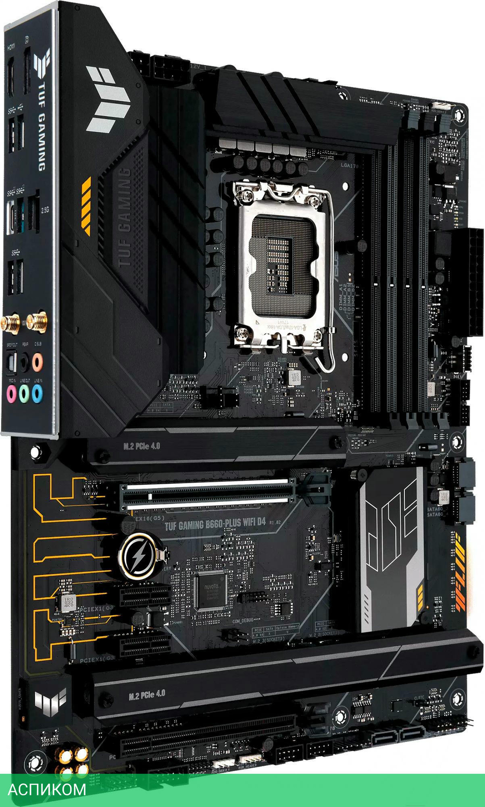 Материнская плата ASUS TUF Gaming B660-Plus WiFi D4 DDR4