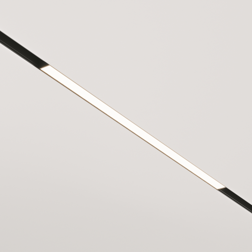 Магнитный трековый светильник Maytoni Basis TR030-2-24W4K-B