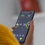 Очиститель воздуха приточный Ballu ONEAIR ASP-100 серый с нагревателем и CO2