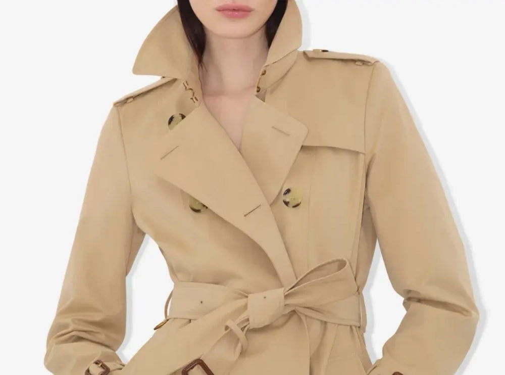 Тренч Chelsea Heritage средней длины от Burberry
