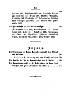Der Kanarienvogel. Seine Naturgeschichte, Pflege Und Zucht | Karl Russ