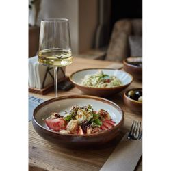 Тарелка с бортом d 25,5 см h3,2 см   P.L. Proff Cuisine [6]