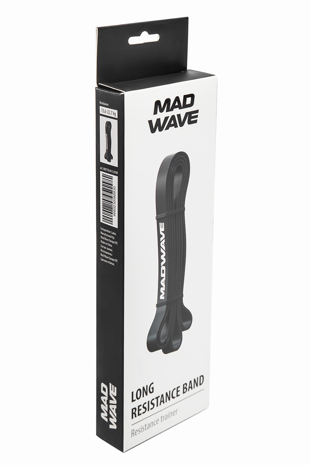 LONG RESISTANCE BAND MADWAVE 13.6-22.7 КГ