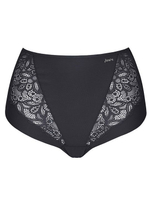 Высокие трусики-слипы Belle Cotton (Размер: M) (Цвет: белый)