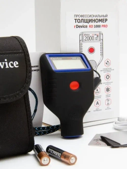 Толщиномер RDevice RD 1000 PRO с чехлами
