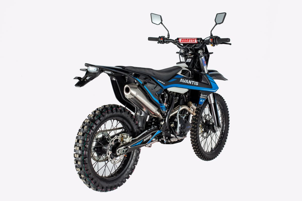 Мотоцикл кроссовый эндуро AVANTIS A7 NEW (PR250/172FMM-5) KKE