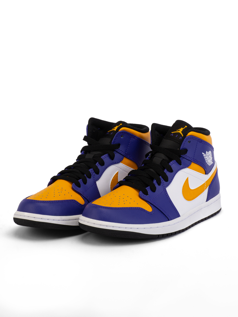 Nike Air Jordan 1 Mid Lakers