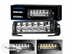 Балка AURORA ALO-P-D10-10-R14Y-AW 10″ 180W + ДХО белый/янтарный