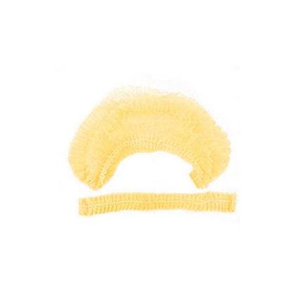 Шапочки "Шарлотки" желтые 100шт