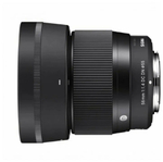 Sigma AF 56mm f/1.4 DC DN Contemporary Canon EF-M, черный