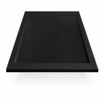 Душевой поддон Esbano Luxe 100х100 ESPLX100B черный матовый