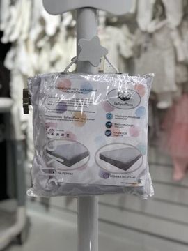 Гигиенический непромокаемый наматрасник Lollycottons Белый