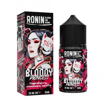 Жидкость RONIN B.A.D. Salt 2% 30 ml Bloody Princess - Клюква, Брусника, Корица, Ваниль