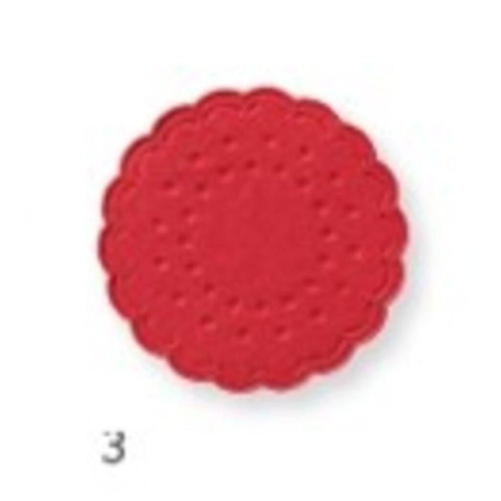 Салфетки под чашку (доллисы) "DUNI" 9 слойные 7,5 см