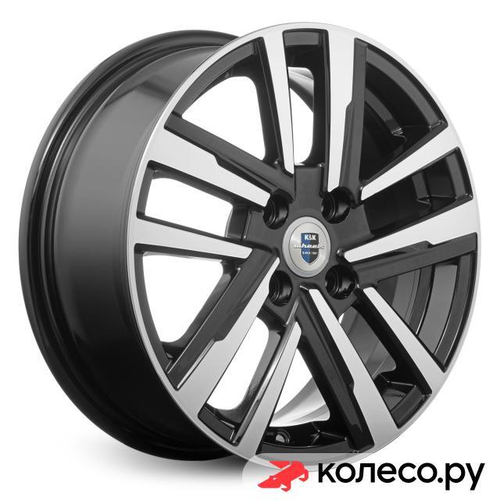 Хант (КС1034) 6x15/4*100 D54.1 ET46 Алмаз-черный