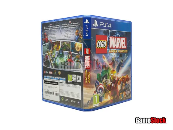 PS4 LEGO Marvel Super Heroes (Б/У, Русские субтитры, CUSA-00044)