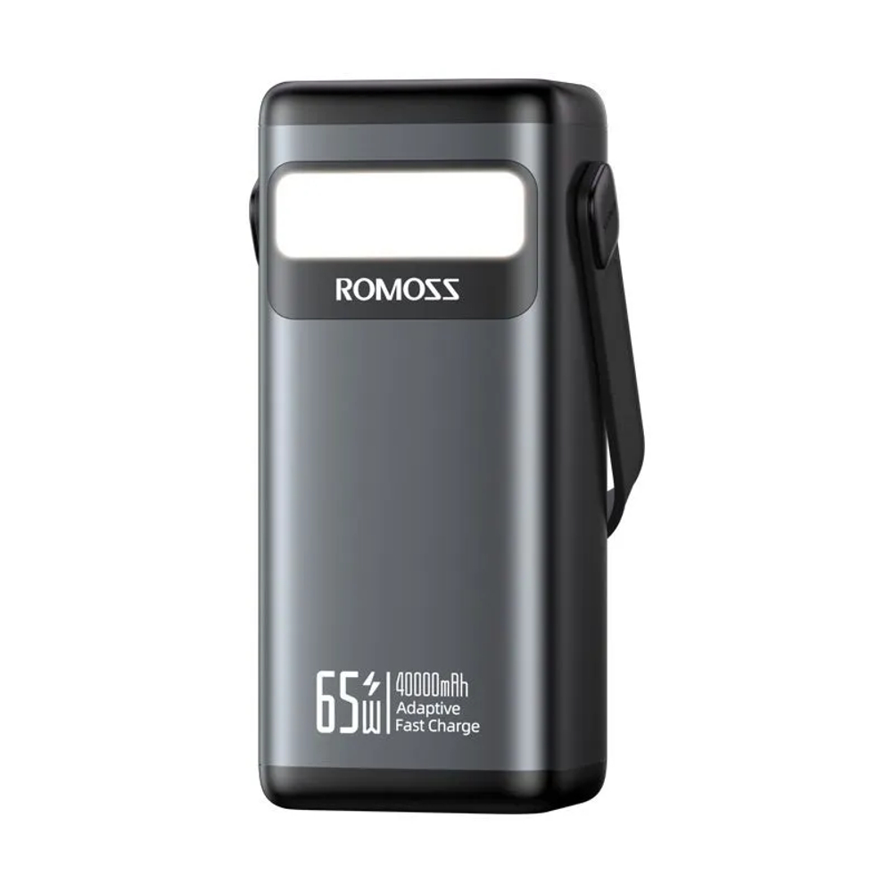 Внешний аккумулятор Romoss PMT40 Pro 40000мАч/65 Вт Быстрая зарядка