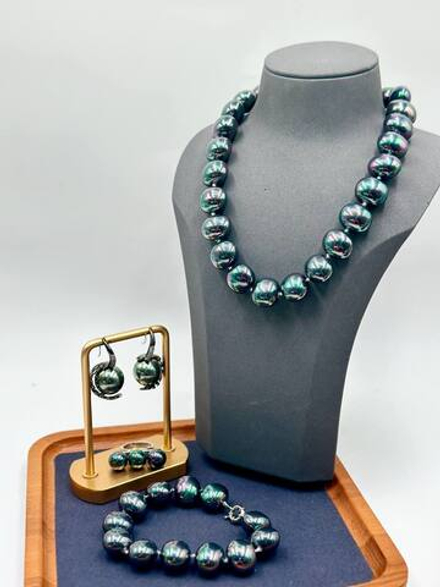 Набор (колье + браслет)