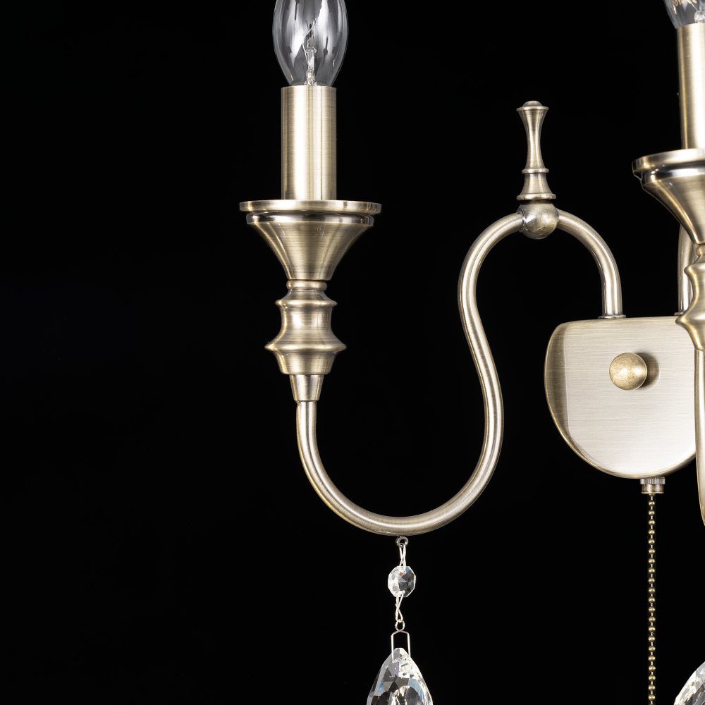 Citilux Рига CL437323 Бра с выключателем Бронза