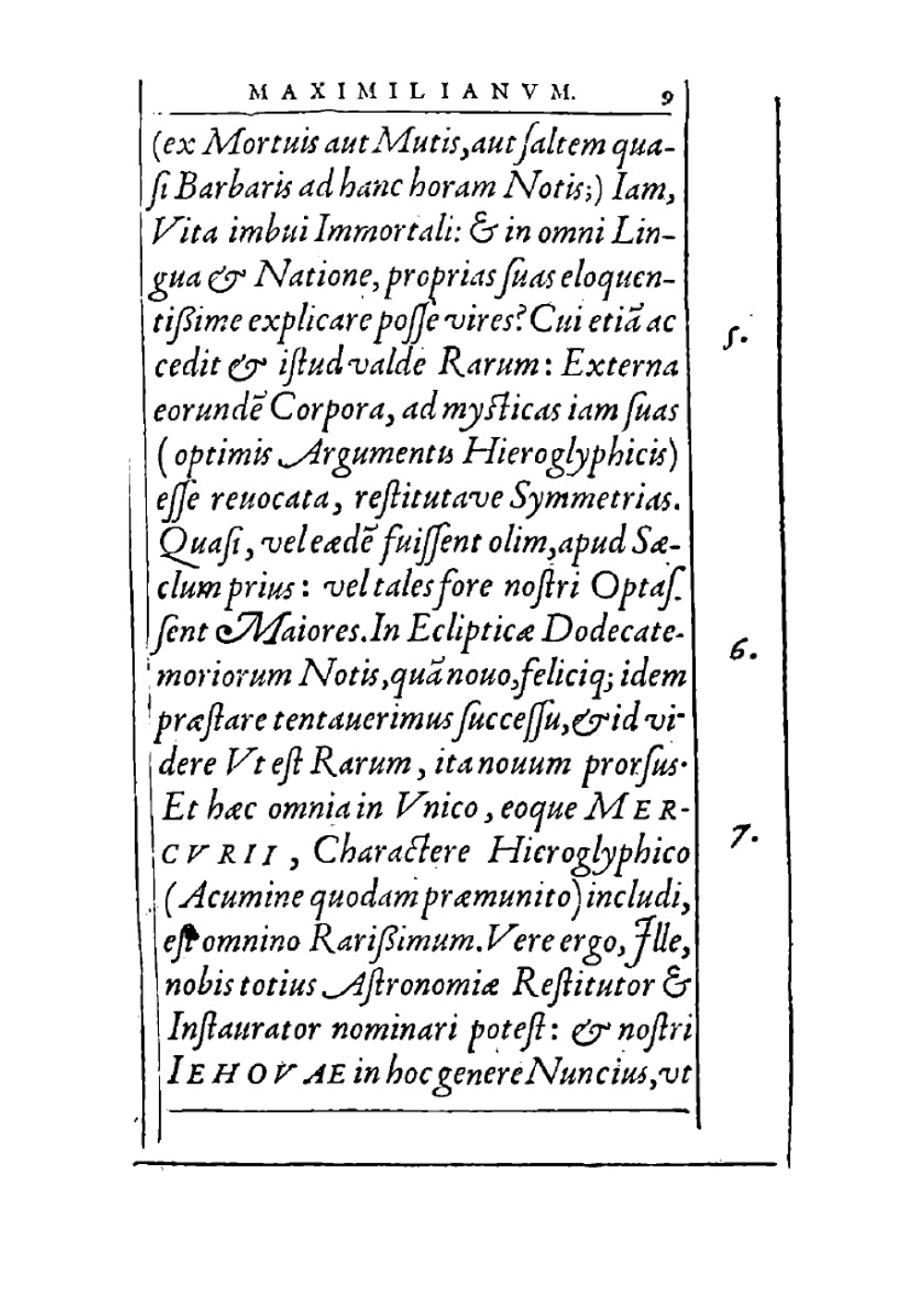 Monas hieroglyphica Ioannis Dee, Londinensis, ad Maximilianvm, Dei gratia Romanorvm, Bohemiae et Hvngariae regem sapientissimvm | John Dee