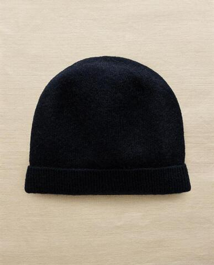 ZARA HOME ДЕТСКАЯ ШАПКА ИЗ КАШЕМИРА, СИНИЙ