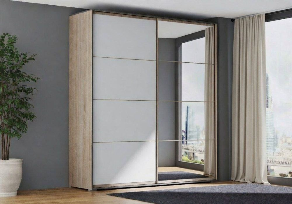 Шкаф-купе Дубай-2 New 2000